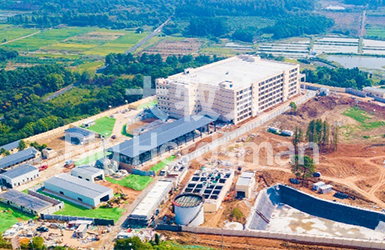 Nanjing Lianqun Pig Building Project